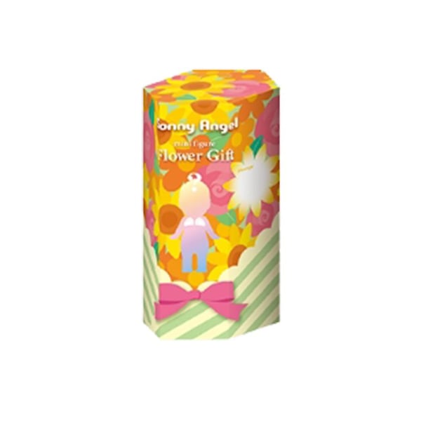 Sonny Angel Blind Box-serie med blomster - Dukkedekorasjon, jentegave, blindboks med regnbuedandelioner og løvemunner Random 1 box