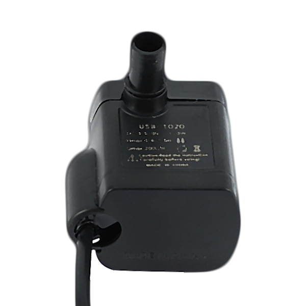 Ultrastille Mini Børsteløs USB-Pumpe 5v 70cm Nedsænkbar Fontæne Akvarium Cirkulerende