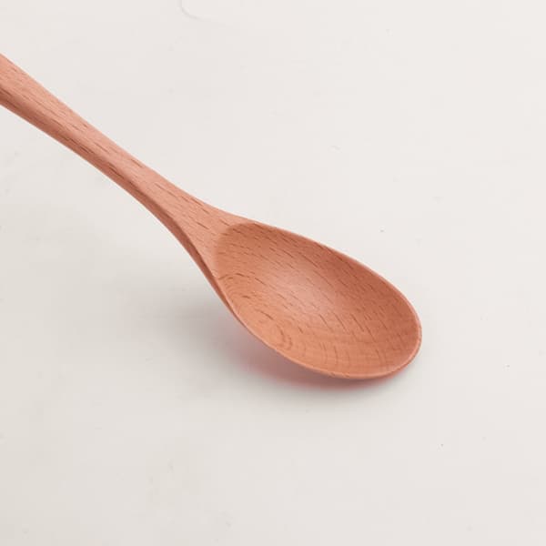 1. Puinen keittolusikka puulusikkakeittiöväline 1 pc