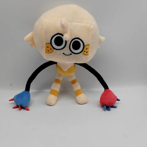 Dandy's World mjukdjur, cirka 28 cm, mjuk, lämplig för fans från 3 år och uppåt