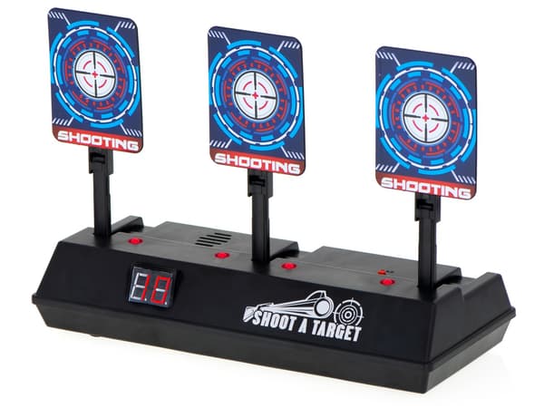 Electronic Target for Children - Target Shooting with Three Goals 350