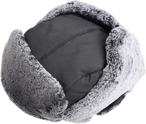 Varm Trapper Hat til Mænd Vinterhatte Ushanka Jagthat_jarx