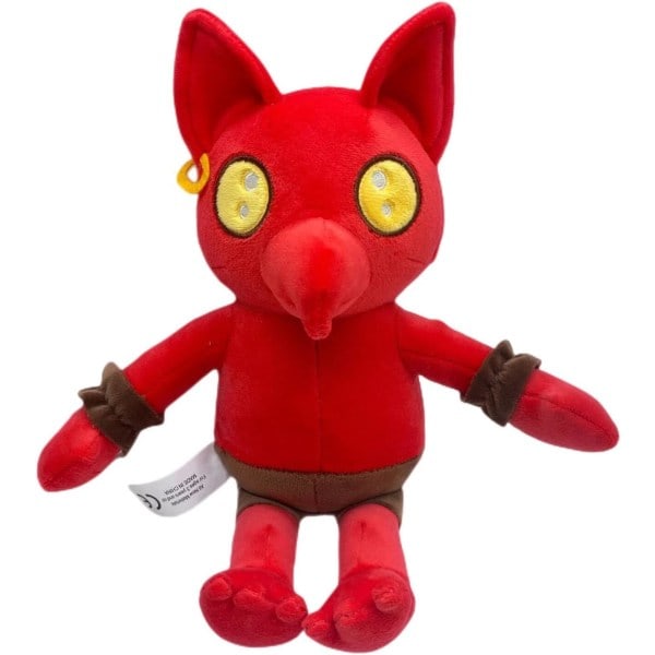 Nya Dörrar Plysch | 28 cm El Goblino Plyschleksak från Doors för Spelfantaster Present | Läskig Figur Docka för Barn
