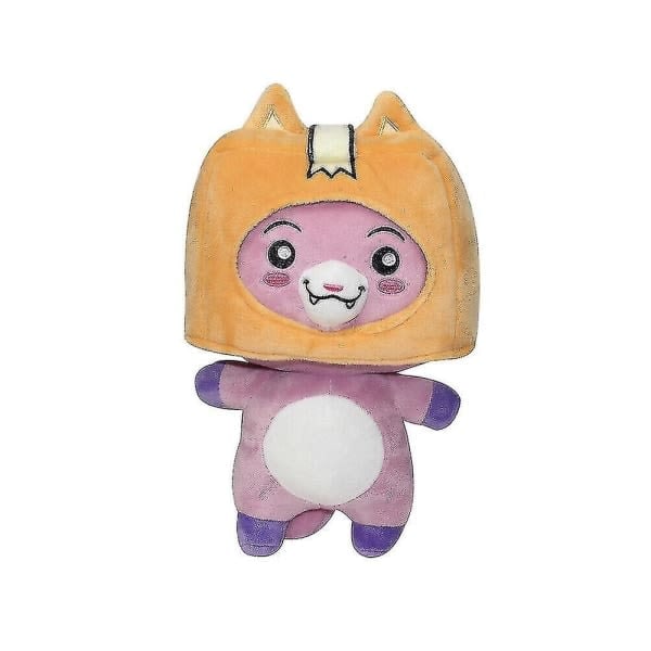 IC Lankybox + Foxy + Rocky mjuk leksak för plysch för barn -1