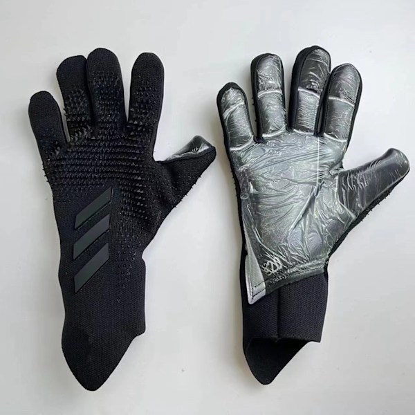 Ny ankomst falkfodbold professionelle voksne børn latex fingerbeskyttelse slidstærk fortykkede målmandshandsker dørhandsker 12 12 6#
