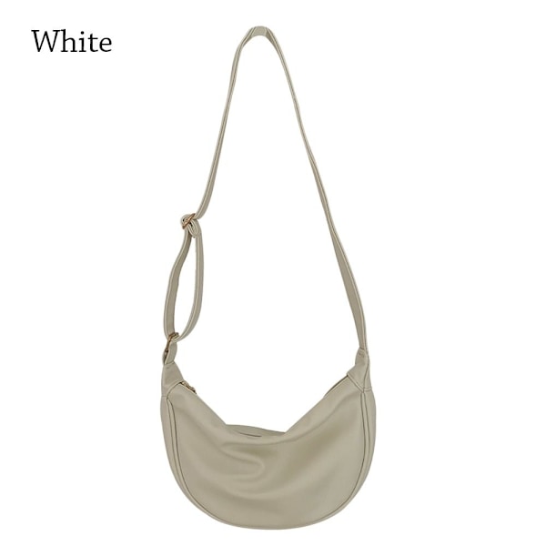 Dumpling Bag Axel Messenger Bag VIT white