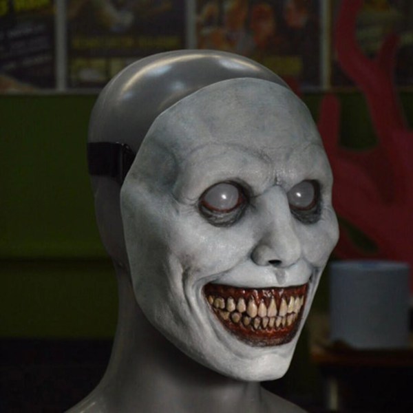 Grinende Demon Terror Maske