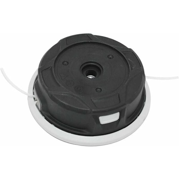 C26-2 Borsthuvudbyte for Stihl FS 55/56/70/94/91/111/131/240 - M10 x 1.0 Venstregjenge - Ground Strike Line Feed，Starlight