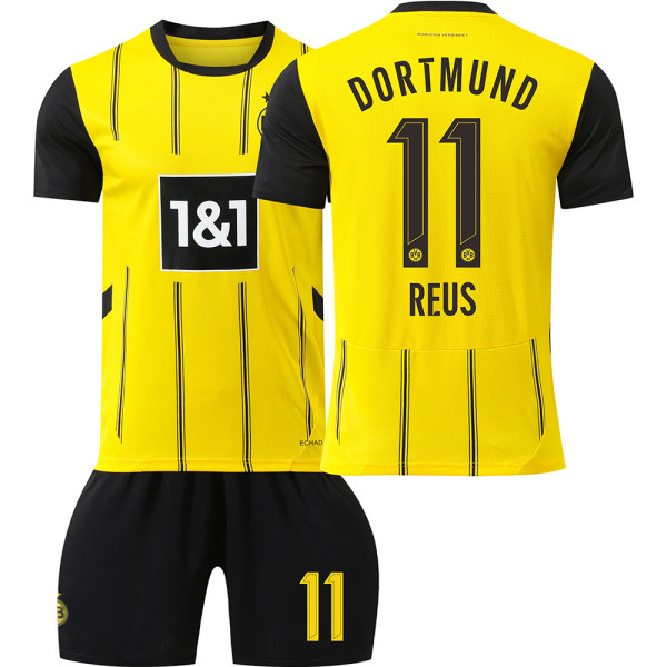 2425 Dortmund Hjemmetrøje #11 Sæt 20 size 11