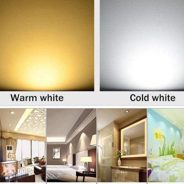 10-pak G4 9 LED SMD 5730 12V AC/DC Dobbelt-bas Indbygget Loft Indbyggede LED-lamper 20W Halogenlampe Erstatning