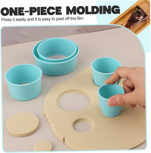 Sprøyteposeholder, PP av matkvalitet, sammenleggbar design med stabil base, organiserer sprøytetipper for kake- og cupcake-dekorering