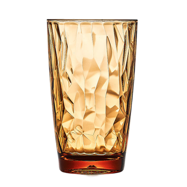 Återanvändbara dricksglas i akryl, 20 oz, vattenglas i juvelfärger | BPA-fria tumblers, tål diskmaskin (översta hyllan) Style 2