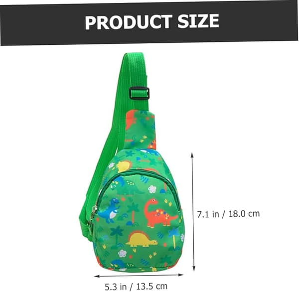 Barnväskor Liten Justerbar Magväska Handväska Crossbody Flickor Barn Axelväskor Midjeväska Mode Påse Blå Nylon_jarx