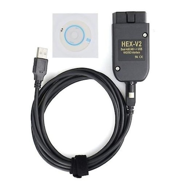 VAG-COM VCDS Premium Diagnostisk Grensesnitt med Programvare