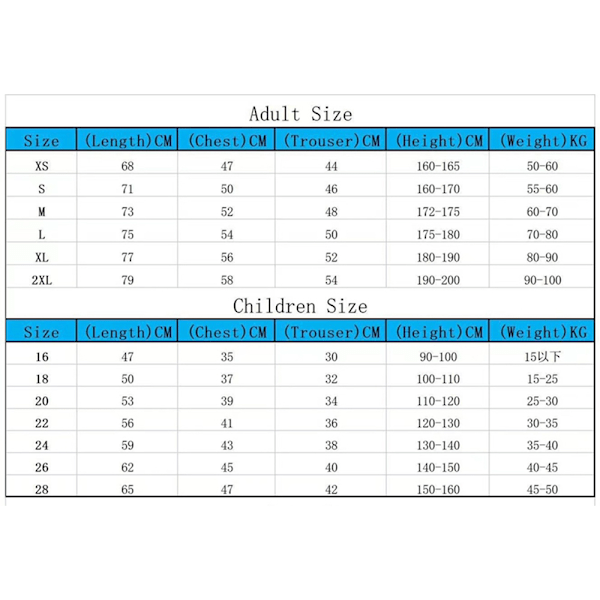 25. Italiensk Blå Hjemmetrøje Nr. 14 Chiesa Fodboldtema Trøje Børnetøj til Voksne No. 14 Chiesa No. 14 Chiesa 2XL(190-200CM）