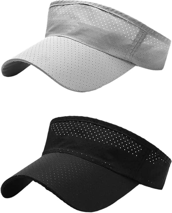 pieces - hatt - solhatt - hul topphatt - baseballcaps for kvinner med hestehale - peak hatt - 60 cm