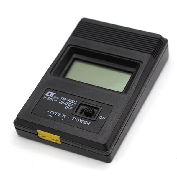 TM-902C (-50C till 1300C) Temperaturmätare TM902C Digital K Typ Termometer_jar