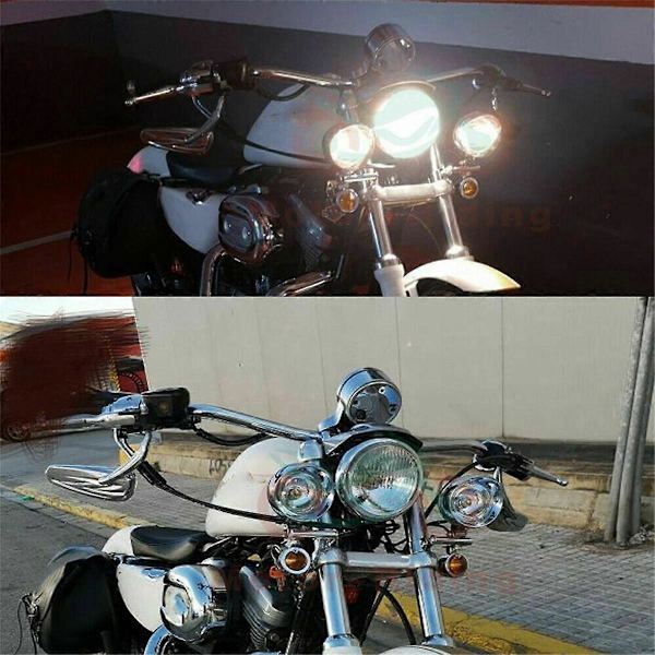 Motorcykel Främre Extraljus för GN125 CM125_jar