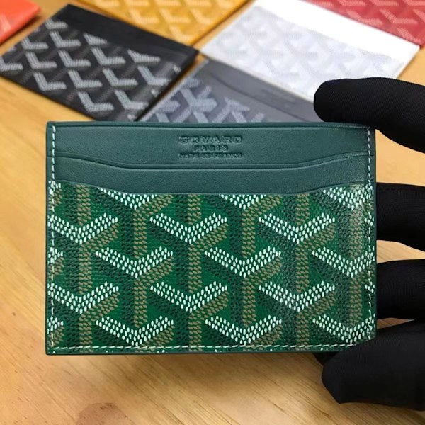 Gao Yade Visittkortetui Unisex Horisontalt Houndstooth Multifunksjonelt Lite Kortetui Beskyttende Klemme Myntpung Mini