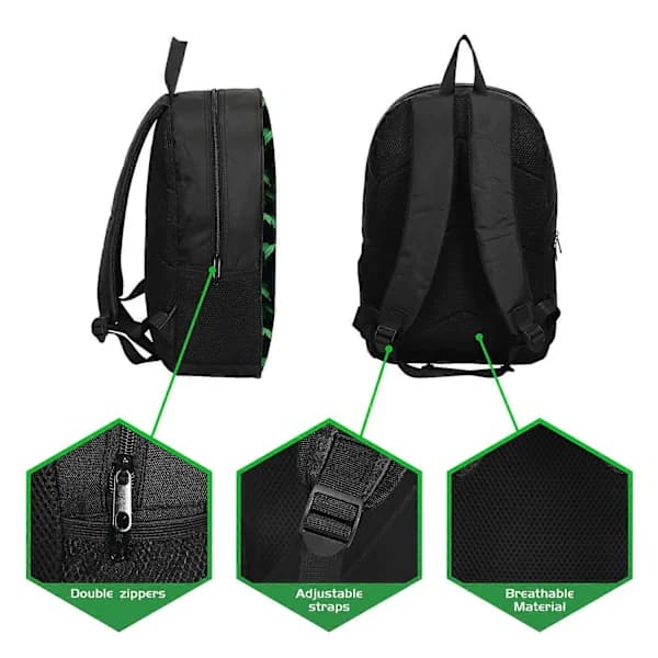 Kpop Demon Hunters Backpack Huntrix K-pop Demon Hunters School Bag Mochila Pencil Case Set A6 A6