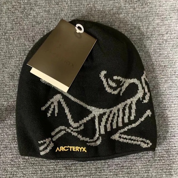 ARC'TERYX Herre Lue Varm Vinterlue for Hverdagsbruk og Ski Yellow