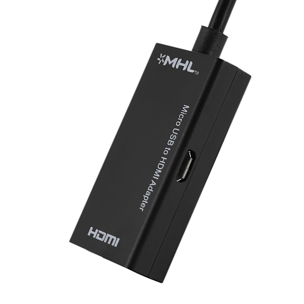 1080P Micro USB til HDMI-adapter 8-kanals stereolyd 5-benet HDMI-videoadapter til Android