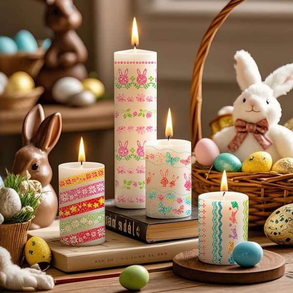 8 Ark Klistremerker Sett - Festlige & Morsomme Midlertidige Tatoveringer