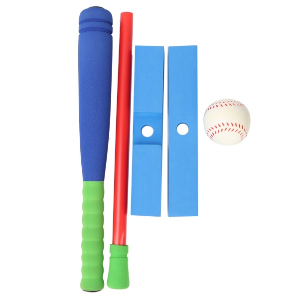 Barn Baseball Set Bat Ball Säker Färgglad Utmärkt Förbättra roliga utomhussporter spelleksaker