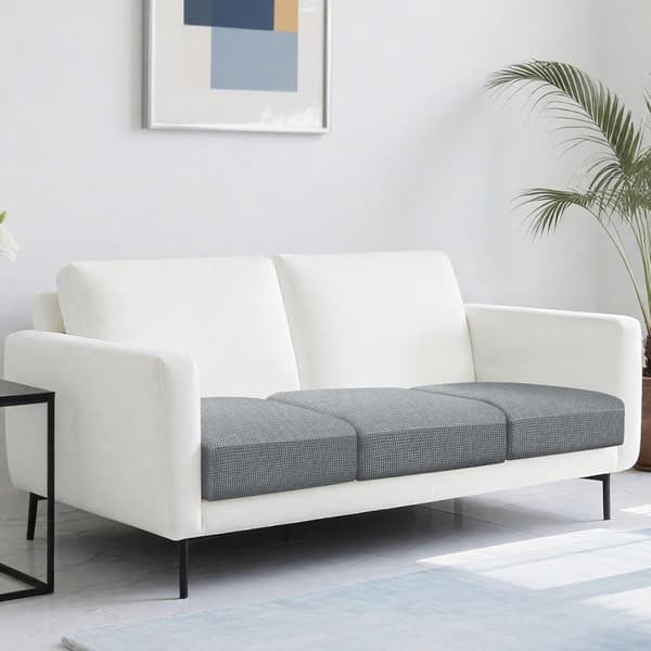 Sofföverdrag - 1 del - Soffskydd - Sofföverdrag - Möbelöverdrag - Sitsöverdrag - 65cm, B: 50 - 65 cm, H: 5 - 20 cm
