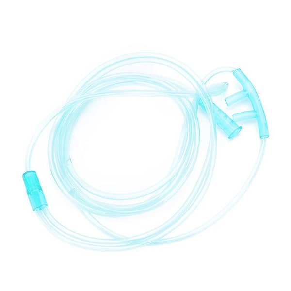 1 stk Engangs Fleksibel Myk Nasal Oksygenkateter/slange/tube for Voksne 2025th