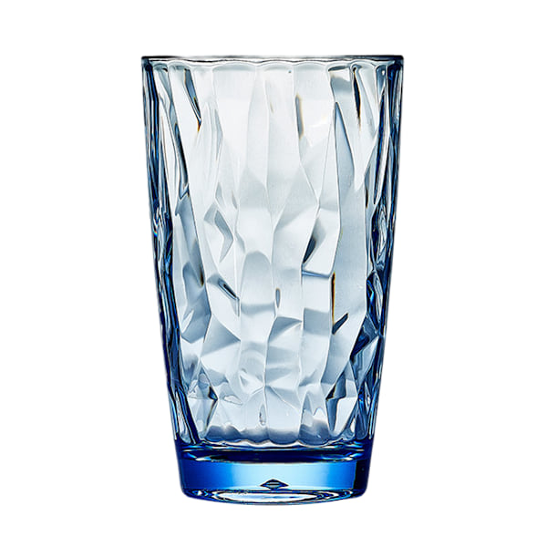Återanvändbara dricksglas i akryl, 20 oz, vattenglas i juvelfärger | BPA-fria tumblers, tål diskmaskin (översta hyllan) Style 1