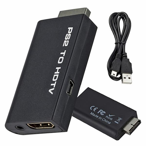 HDMI-adapter for PlayStation 2 / PS2_jar 49