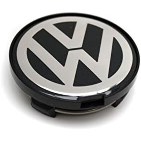 4 stk VW - (65 mm) Reservehjulnavkapsel VW Passat - Perfekt