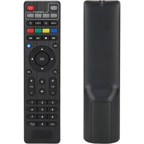 Tvip fjärrkontroll Tvip fjärrkontroll Abs Svart Tv TV Box fjärrkontroll för Tvip412 Tvip415 Tvip605 Tvips300-Xin