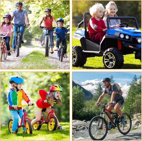 Cykellås - Cykelkædelås - Tyverisikring cykellås - 1,1m*11mm - Kombinationslås