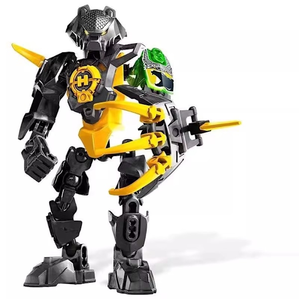 Star Warrior Soldat Bionicle Hero Factory Robot Figur Byggkloss Modell Leksak