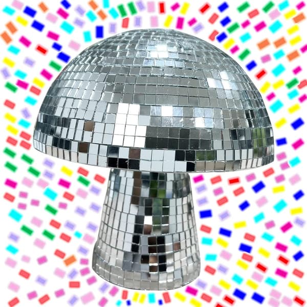 Soppdiscokule, Disco speilreflekterende kule, Speilsoppdiscokule_jarx