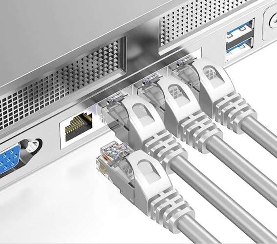30m Netværkskabel / Internetkabel - 100Mbps_jar 590