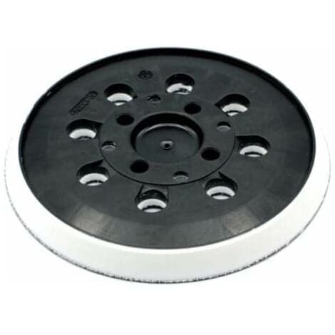 Slibepapir til Bosch (Ø 125 mm, medium hårdhed med tilbehørssystem til excentrisk slibemaskine PEX 300/400 AE / 4000 AE / Advanced Orbit 18,