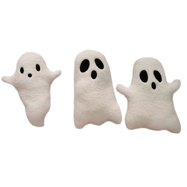 Halloween Decorative Ghost Pillow Halloween Pillow Toy Cushion Fun Comfortable Halloween Fall Pillow