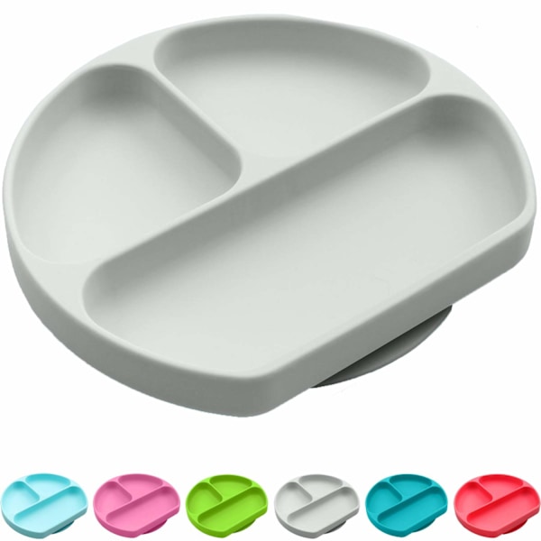 Babysuger - Tallerkener til småbørn med sugekop