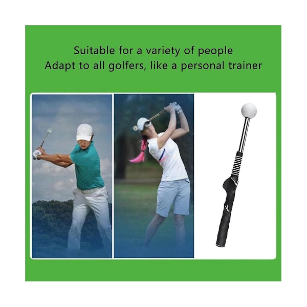 Teleskopisk golfsvingtræner, golfsvingtræner, golftræningshjælpemiddel, golftræningshjælpemiddel, golftræningshjælpemiddel