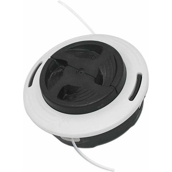 C26-2 Borsthuvudbyte for Stihl FS 55/56/70/94/91/111/131/240 - M10 x 1.0 Venstregjenge - Ground Strike Line Feed，Starlight