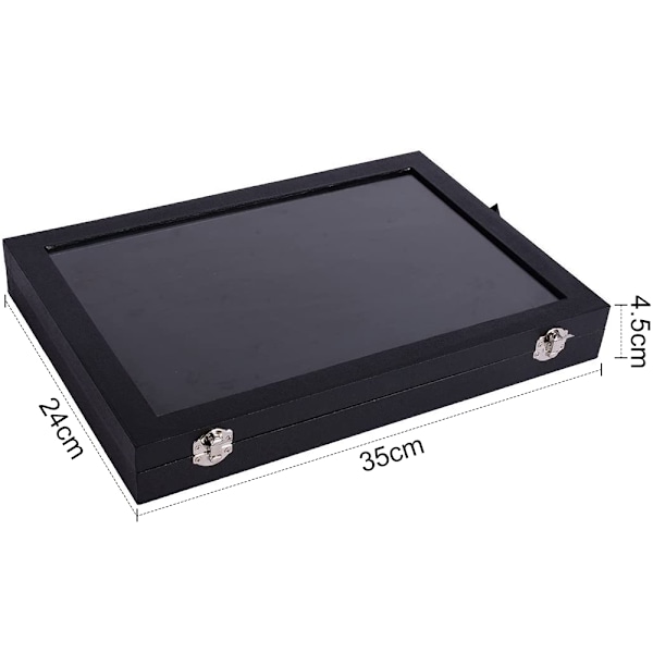 Ring Øredobber & Øredobber Organizer Smykkeskrin, Øredobber boks