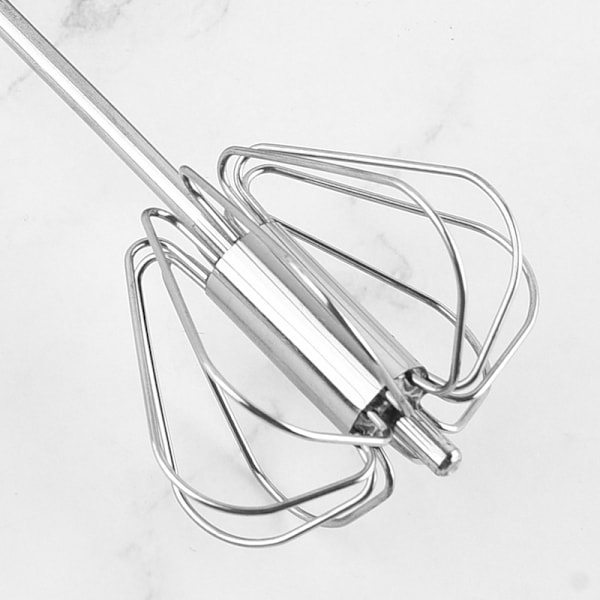 Egg Whisk Stainless Steel, Manual Egg Beater