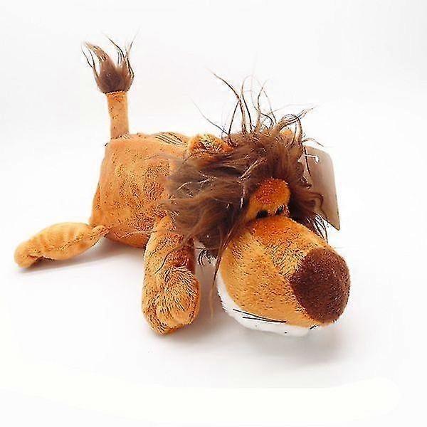 Plysj Pennal Etui Penner Astucci Estuches Lapices Dyr Pennenbakje Skole Trousse Crayon Barn Trousse Scolaire Penna Banm Lion dark