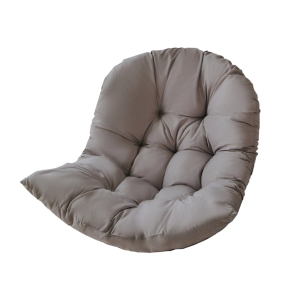 Hagekurvpute i mange farger - Avtakbar for vask - Perfekt Grå Gray Gray 80*120cm