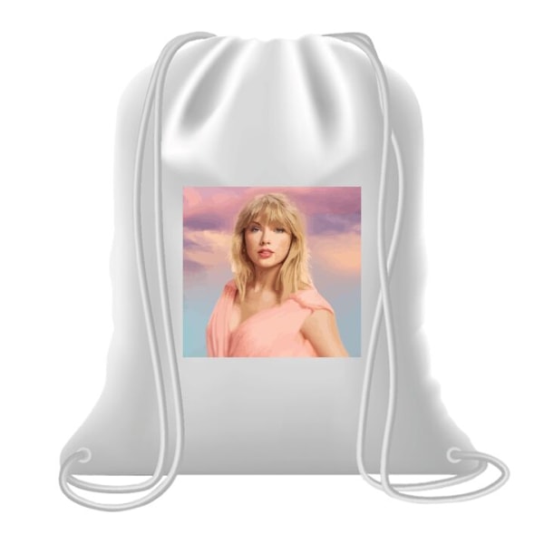 Treningsbag Taylor Swift hvit white one size