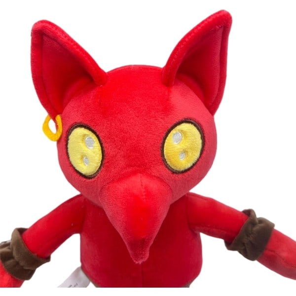 Nya Dörrar Plysch | 28 cm El Goblino Plyschleksak från Doors för Spelfantaster Present | Läskig Figur Docka för Barn