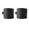 2-pack väggfästen för Bose Virtually Invisible 300 trådlösa surroundhögtalare, svart